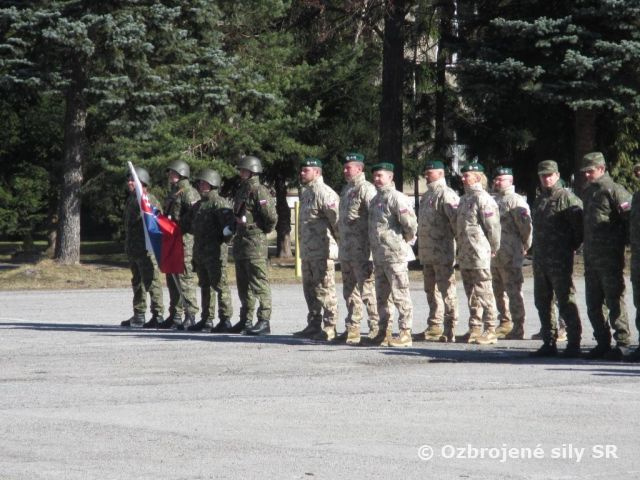 Privítanie DCM a PCHT po návrate z Afganistanu