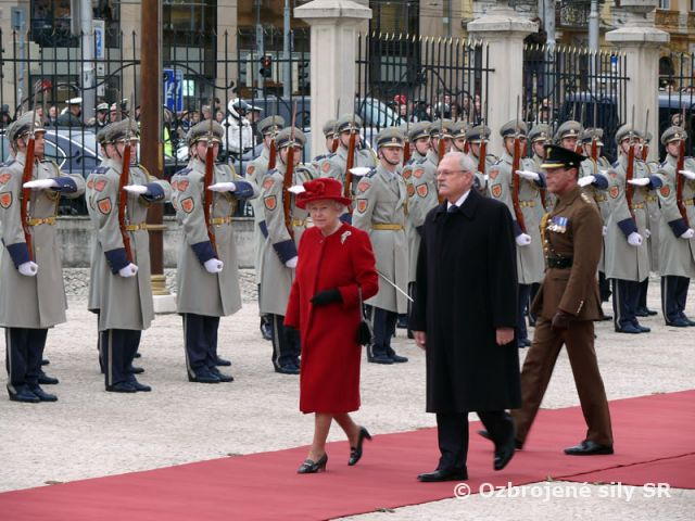 Slovensko navštívila Jej Veličenstvo Alžbeta II. 