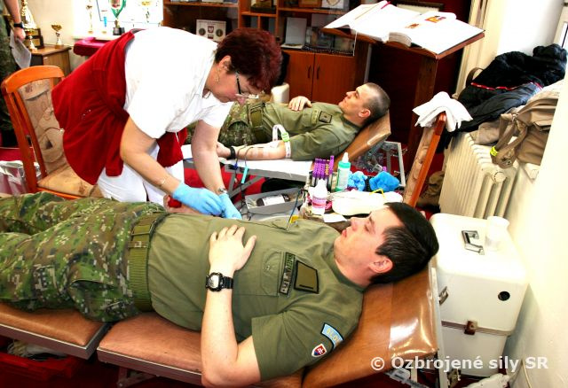 Valentínska kvapka krvi odštartovala na pôde ČS PSR