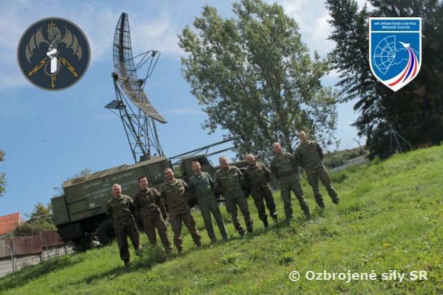 Návšteva príslušníkov strediska riadenia a uvedomovania z Krakova vo zvolenskom krídle