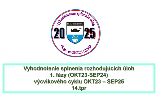 Veliteľské zhromaždenie veliteľa 14. tankového práporu
