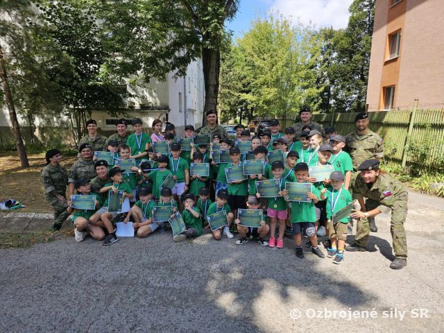 Detský letný tábor LEOPARD