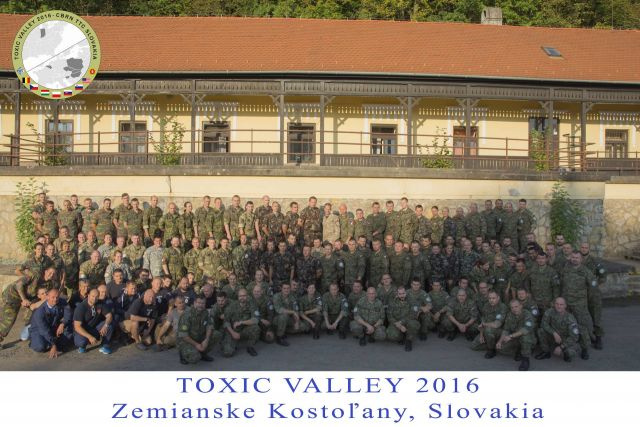 Chemici ukončili výcvik na Hornej Nitre