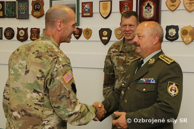 Prijatie amerických generálov