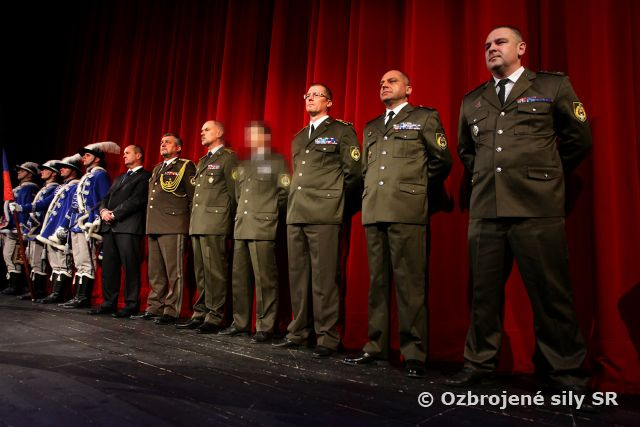 Do Siene slávy na ministerstve obrany pribudlo päť ďalších novodobých veteránov