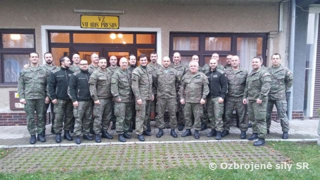 Odborné stretnutie špecialistov ženijnej a EOD odbornosti