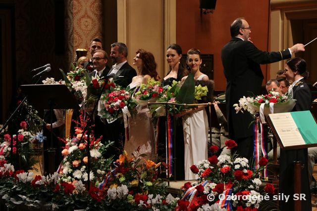 Slávnostný koncert ku dňu vojnových veteránov v Prahe aj so slovenskou účasťou