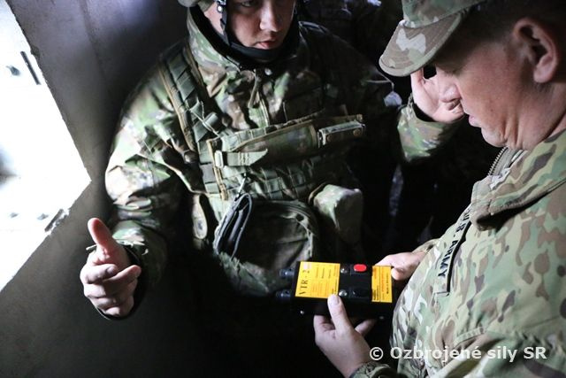 Generálmajor Carr nie len na cvičení Slovenský štít 2016