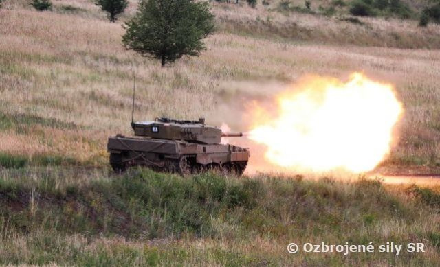 Historicky prvé streľby slovenských Leopardov