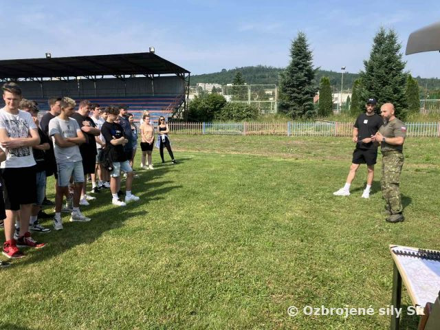 Branná príprava v rámci povinného vyučovania