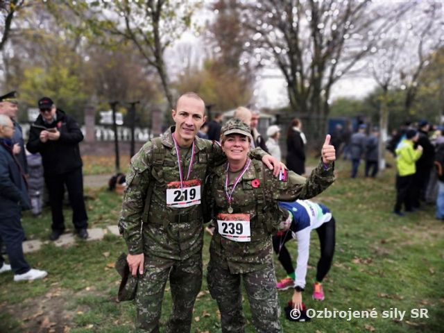 Beh na počesť vojnových veteránov