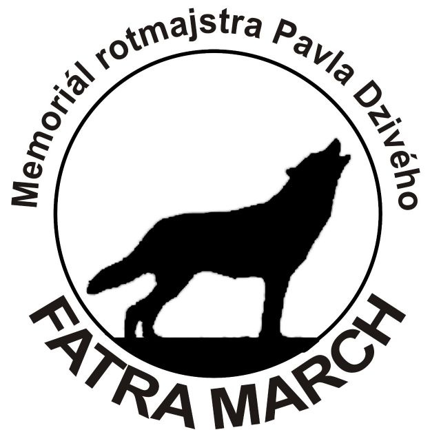 Príslušníci zvolenského krídla na 7. ročníku diaľkového pochodu