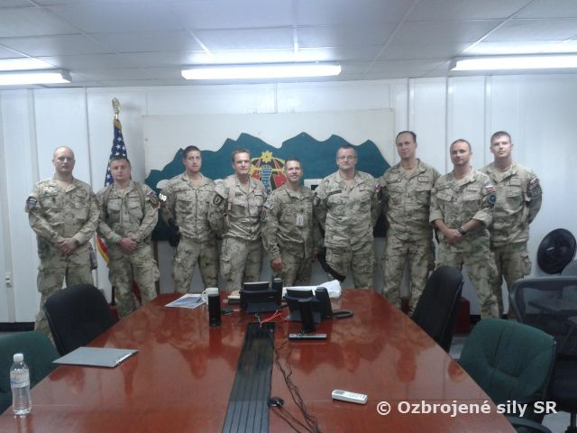 Pôsobenie EOD tímov z operácii ISAF