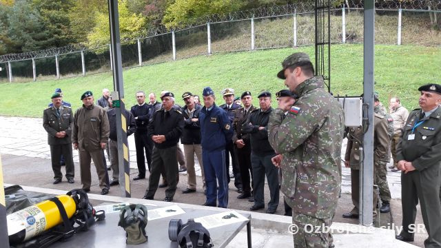 Výbor krajín EÚ vo VTC RCHBO Zemianske Kostoľany