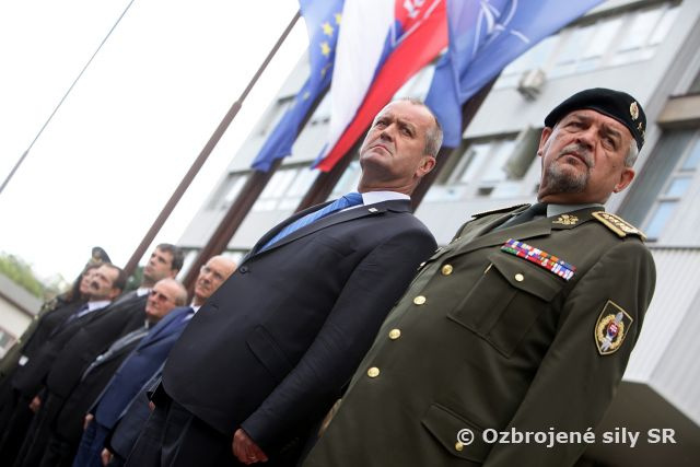 Slávnostné zhromaždenie k zhodnoteniu prípravy rezortu obrany na SK PRES
