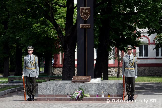 Medzinárodný deň mierových síl pri pamätníku zmierenia