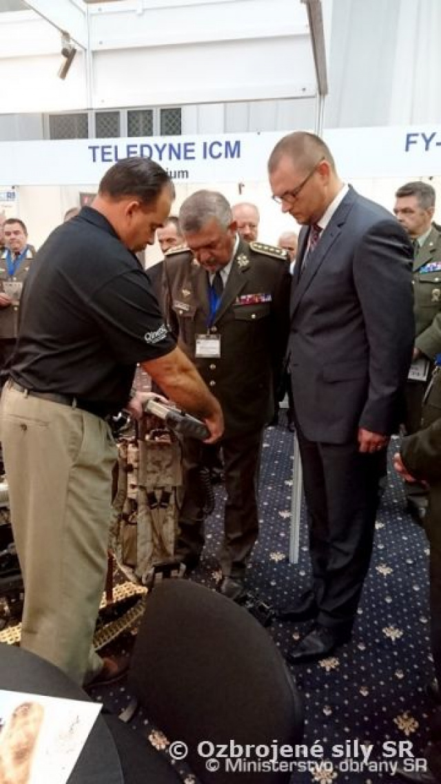 Výstava EOD Demonstrations & Trials