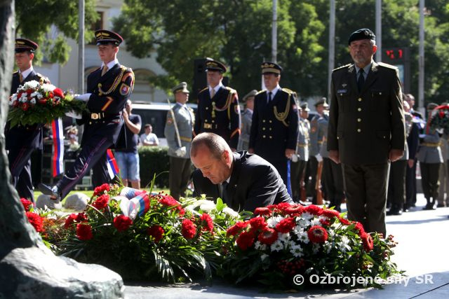 Udalosti spojené so Slovenským národným povstaním sú predovšetkým príbehom o odvahe