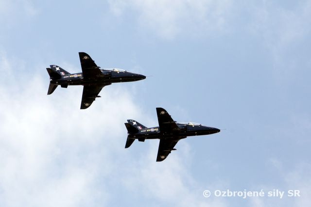 Cvičenie SLOVAK HAWK úspešne finišuje
