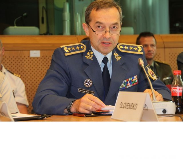 Prvé rokovanie vo Vojenskom výbore EÚ počas predsedníctva SR v Rade EÚ