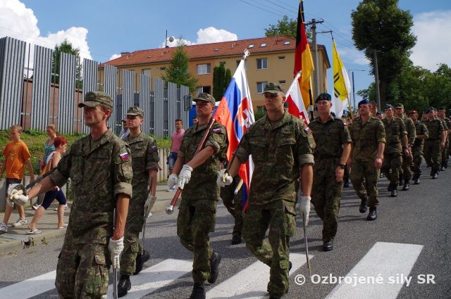 20. vojenská púť do Levoče