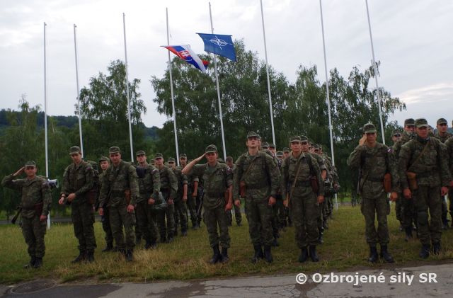 Letný výcvik kadetov aj s Američanmi a Čechmi