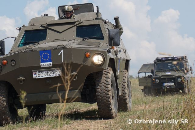 Slovak Warthog preveruje súčinnosť