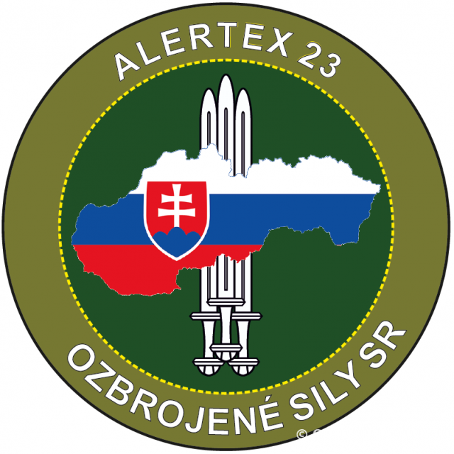 Spoločné operačné veliteľstvo a ALERTEX23 