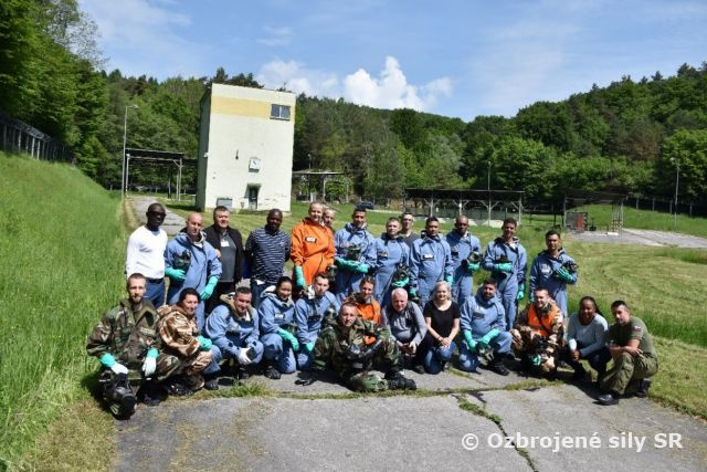 VÝCVIK EXPERTOV OPCW