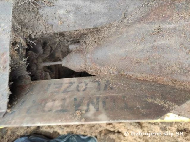 Výcvik deklarovanej jednotky EOD 