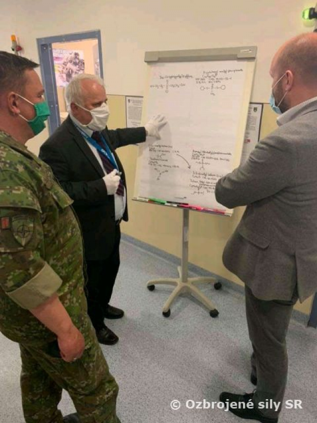 Testy spôsobilosti OPCW