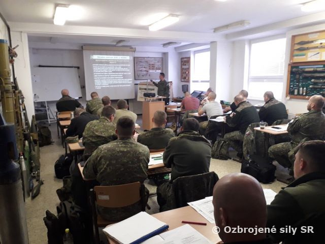 Kurz Vojskového pyrotechnika 2019- teória