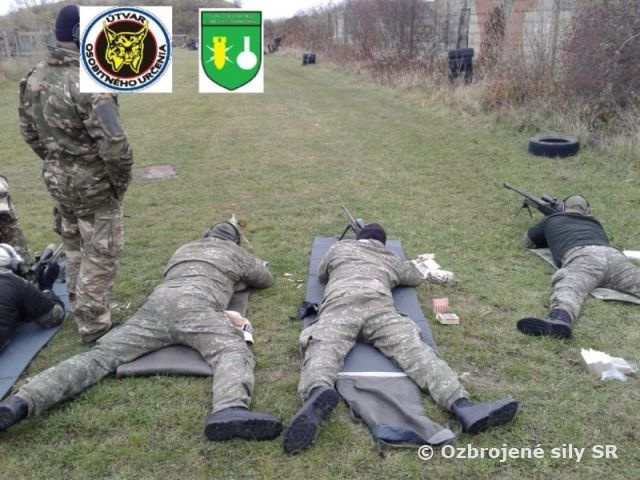 Zdokonaľovacia príprava inštruktorov Oddelenia odbornej prípravy EOD