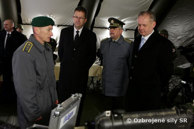 Generál Maxim hodnotil rok 2015