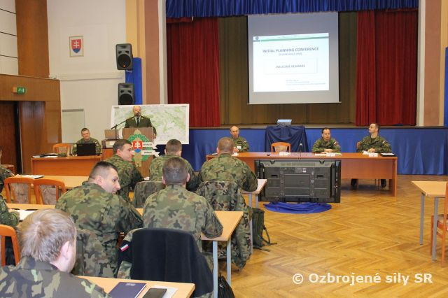 Úvodná plánovacia konferencia k sérii Slovenský štít 2016 aj s medzinárodnou účasťou
