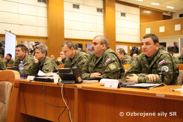 Komplexný štábny nácvik dospel do svojho záveru