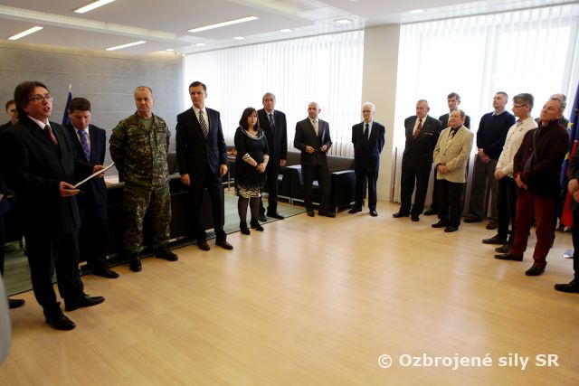 Úcta veteránom Púštnej búrky