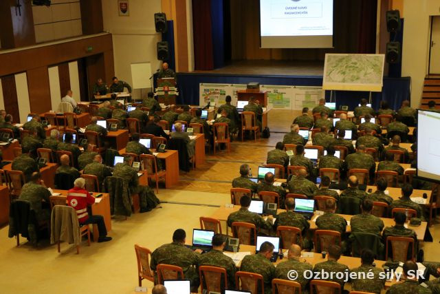 Séria Slovenský štít pokračuje ďalším nácvikom