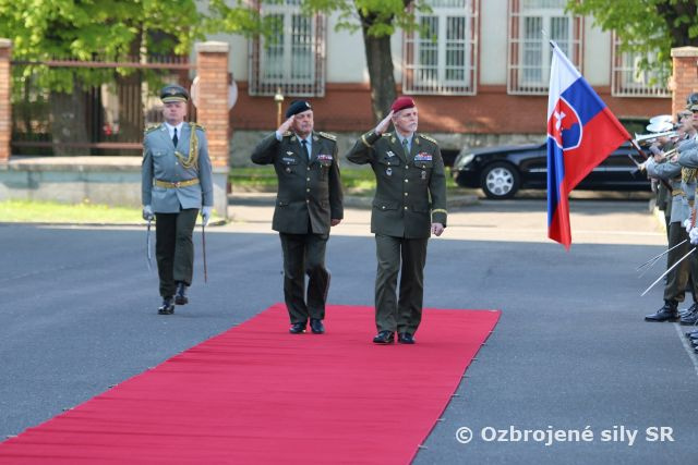 Generál Petr Pavel na generálnom štábe 