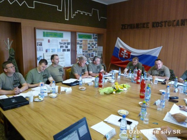  Pracovná porada veliteľa Úradu logistického zabezpečenia