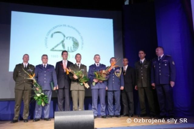 Vojenský čin roka 2012 má svojich laureátov