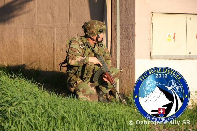 Cvičenie TATRA FREEDOM - FULL SCALE 02/13