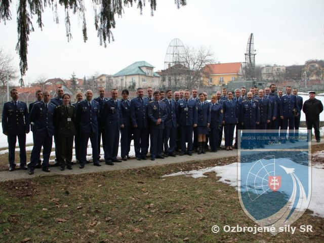 Zvolenská brigáda bilancovala výcvikový rok 2012.