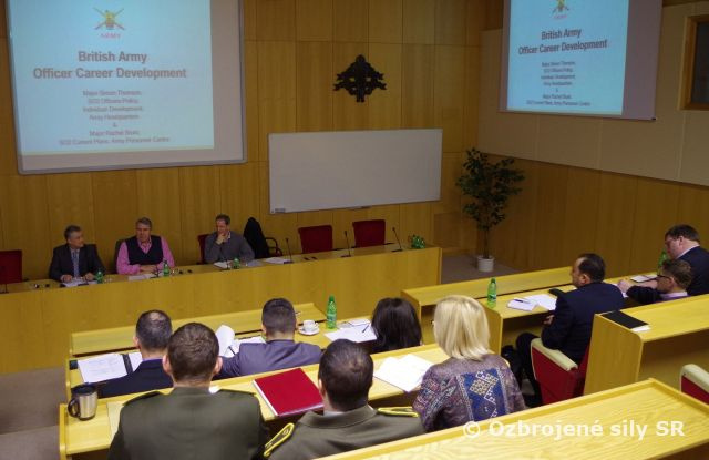 Kariéra dôstojníkov a starostlivosť o veteránov