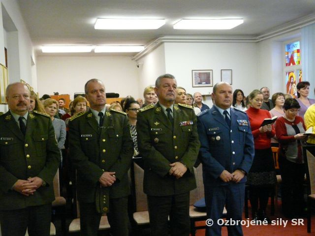 Rozlúčka s Generálnym vikárom Ordinariátu OS a OZ SR