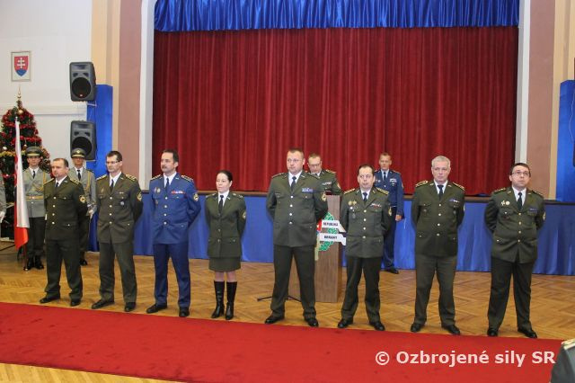 Slávnostný nástup Generálneho štábu