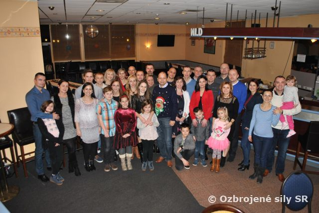 Vianočná nálada s podporou vojenskej nadácie