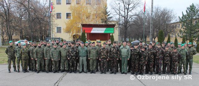 Cvičenie BALATON 2015