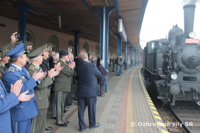 Légiovlak v Bratislave