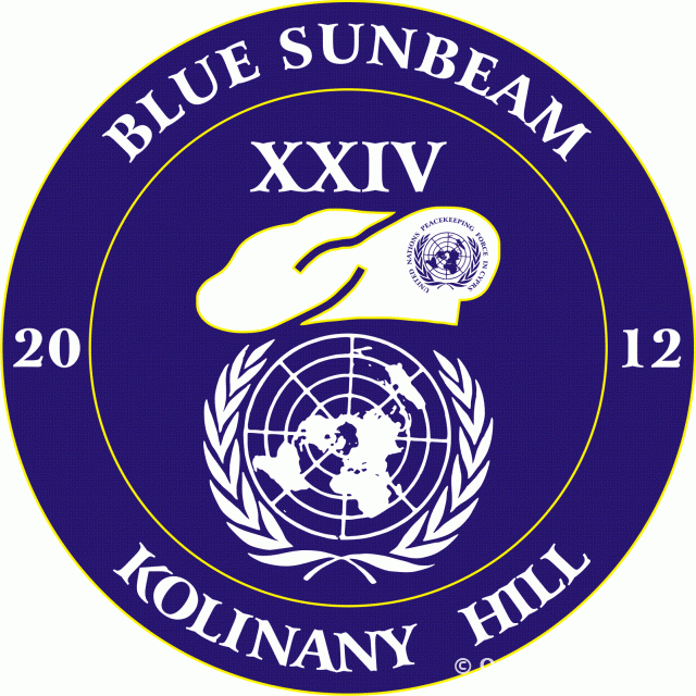 Kontrolné cvičenie "Blue Sunbeam 2012"